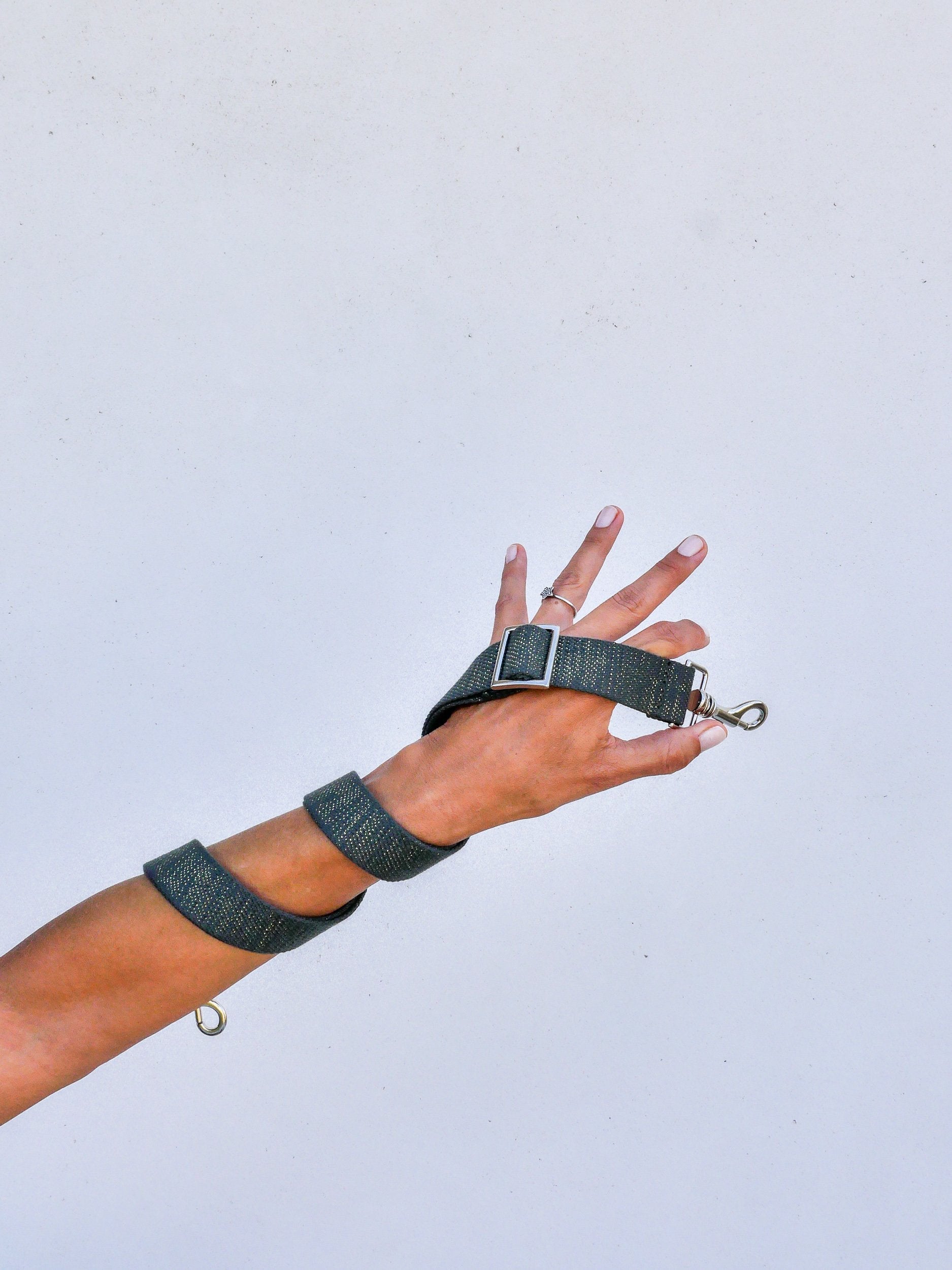 Kit Strap lurex - Kaki