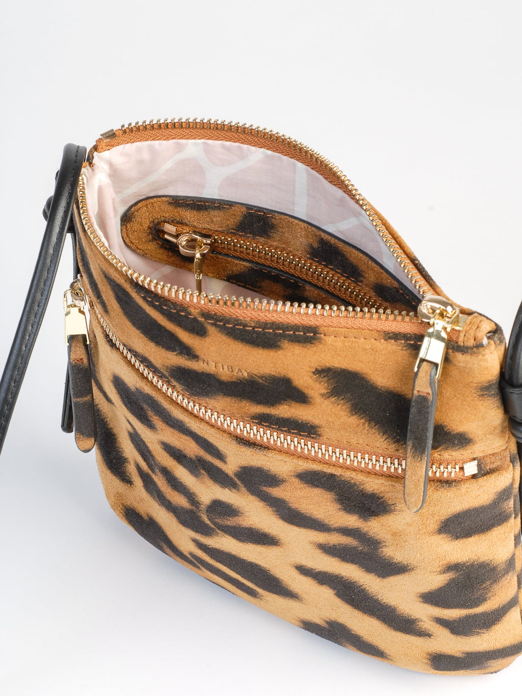 Lucia sac daim - Leopard
