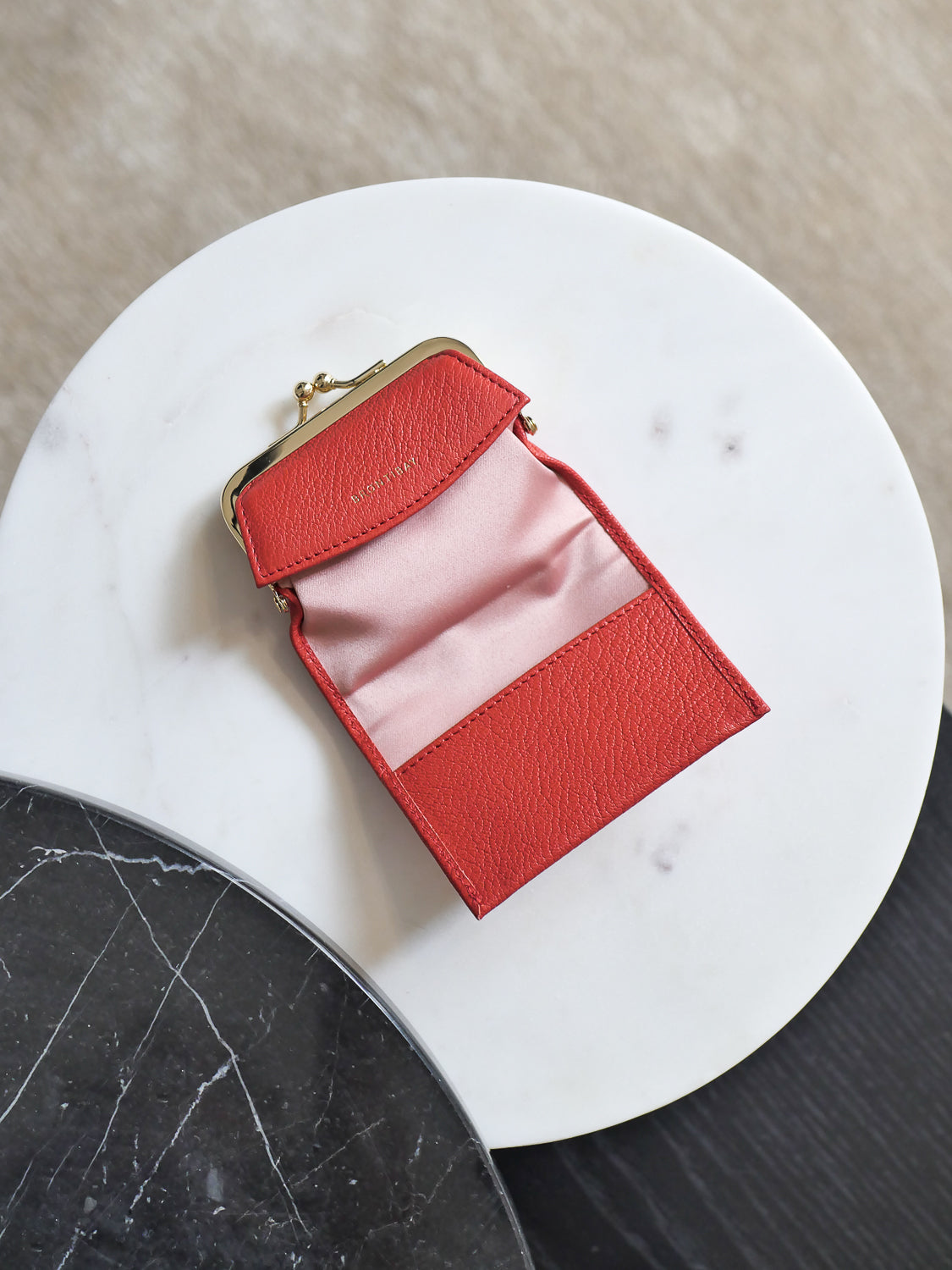 Maddy cuir dutch - Papaya