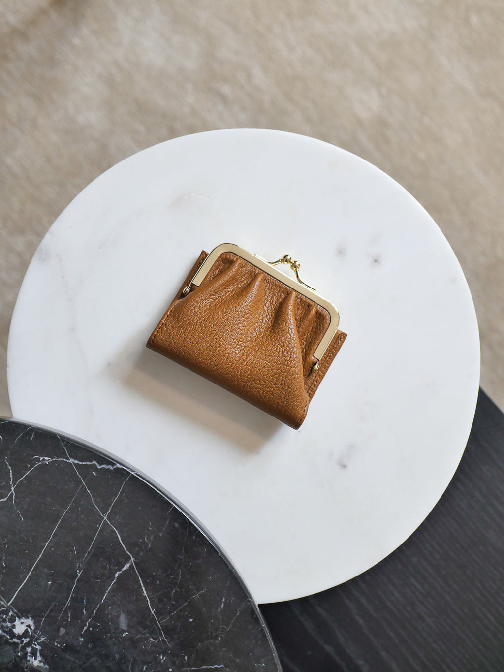 Maddy cuir dutch - Camel