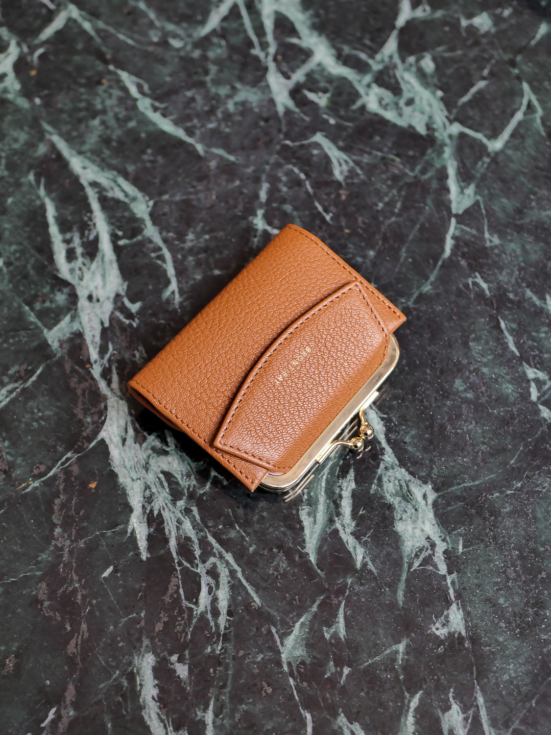 Maddy cuir dutch - Camel
