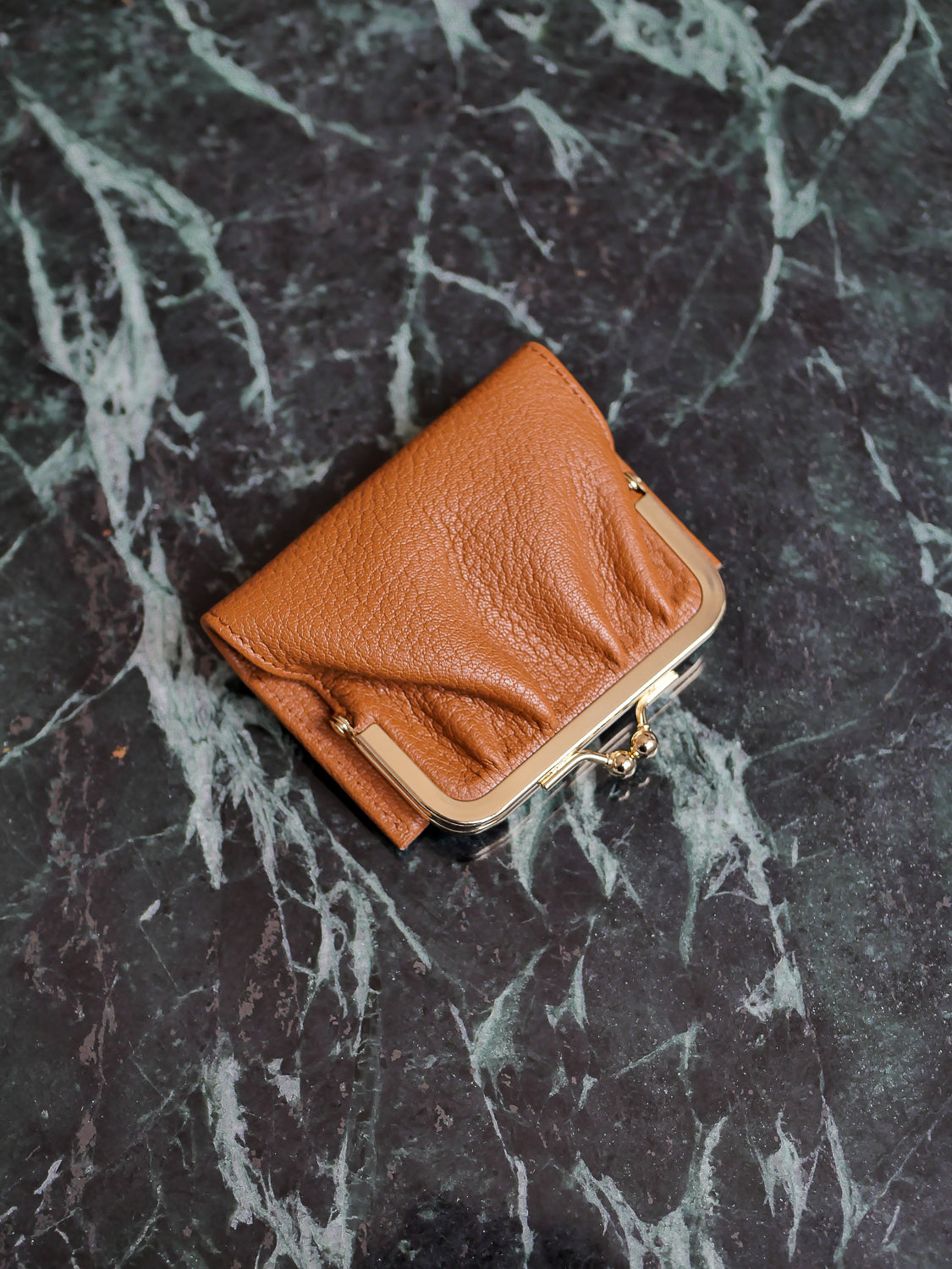 Maddy cuir dutch - Camel