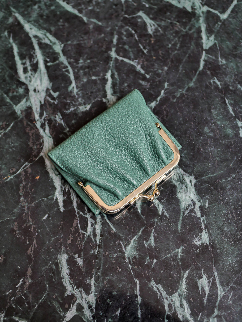 Maddy cuir dutch - Green Tea