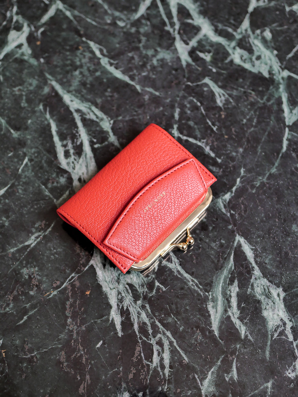 Maddy cuir dutch - Papaya