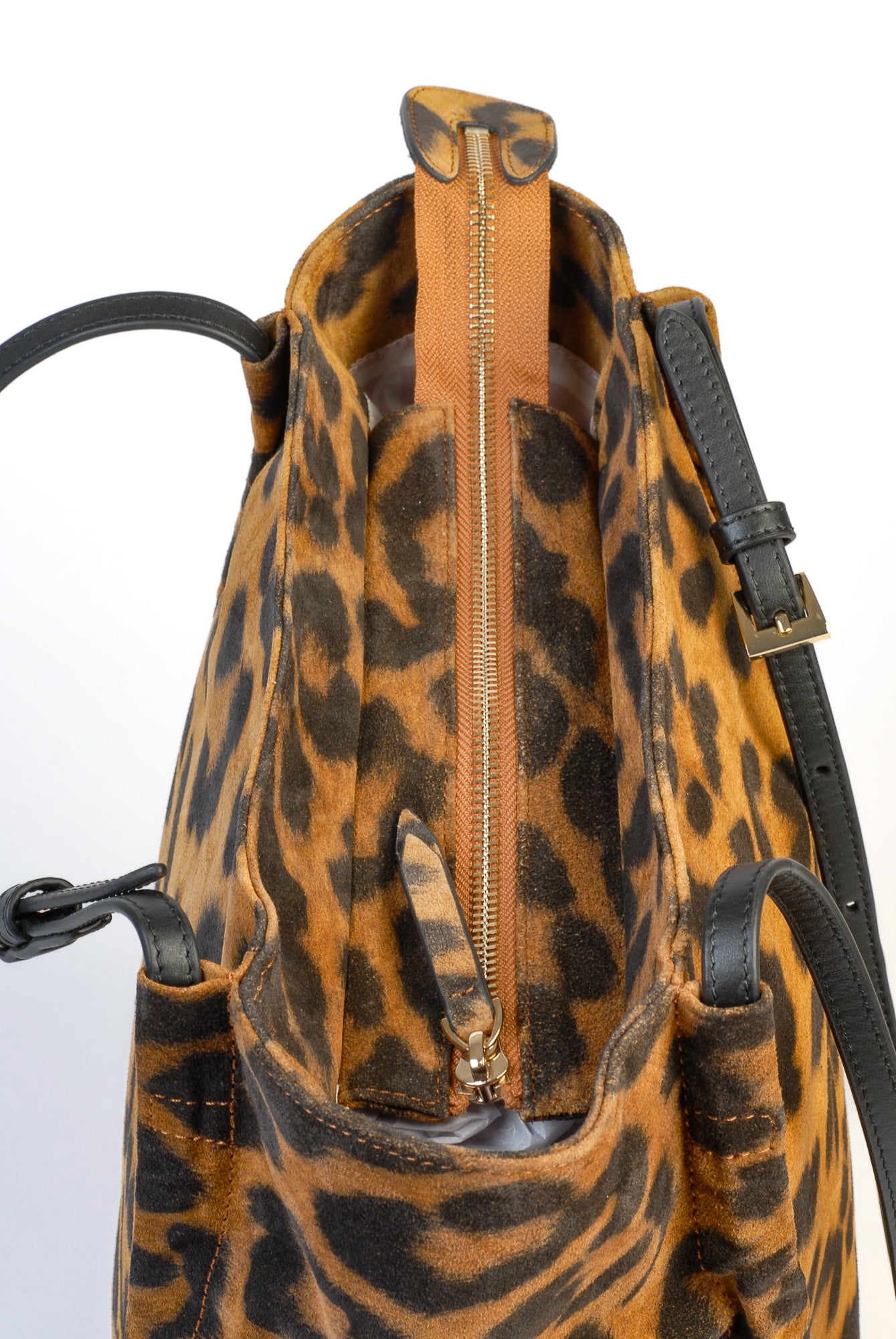 Maven sac daim - Leopard