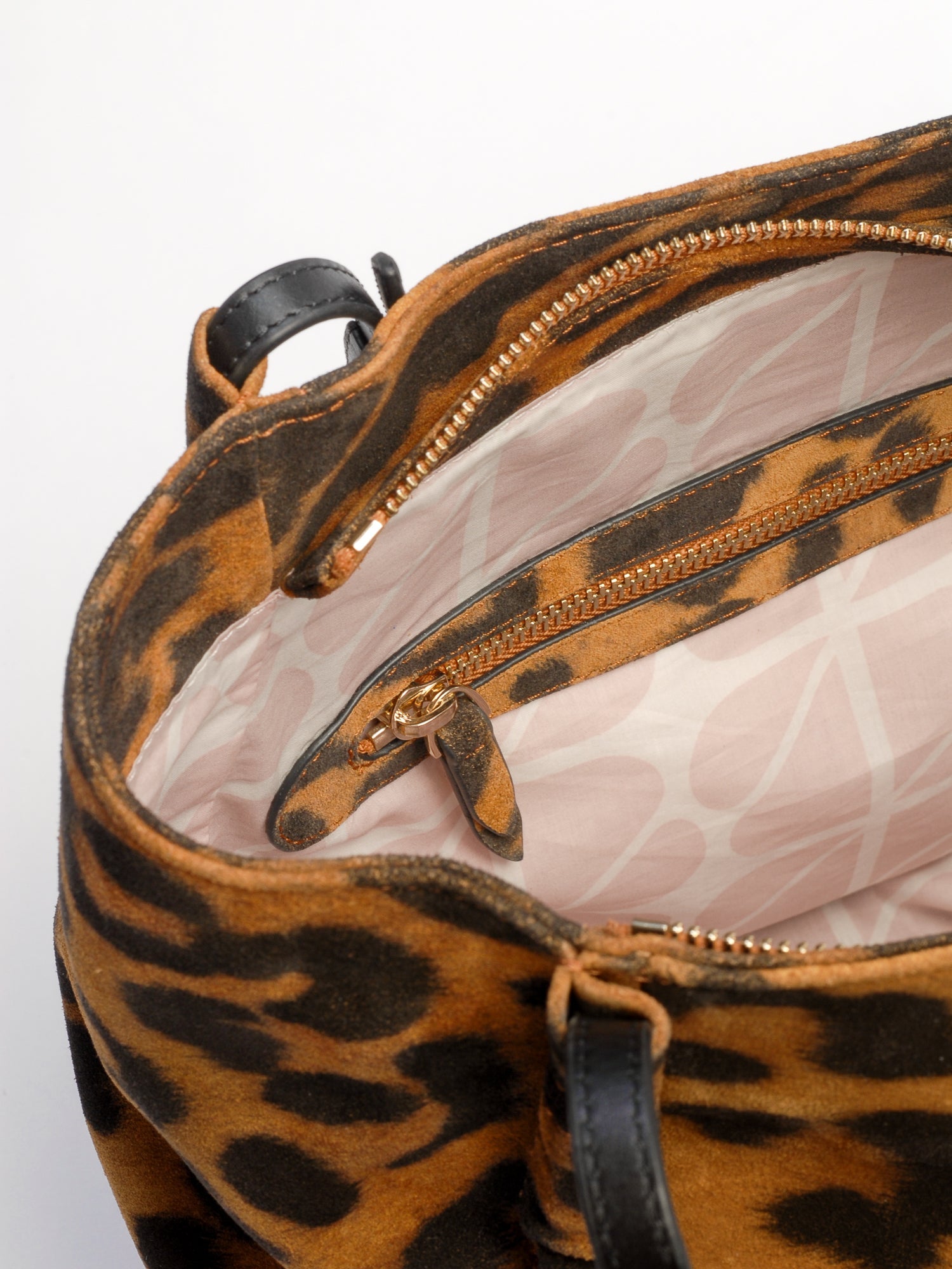 Maven sac daim - Leopard