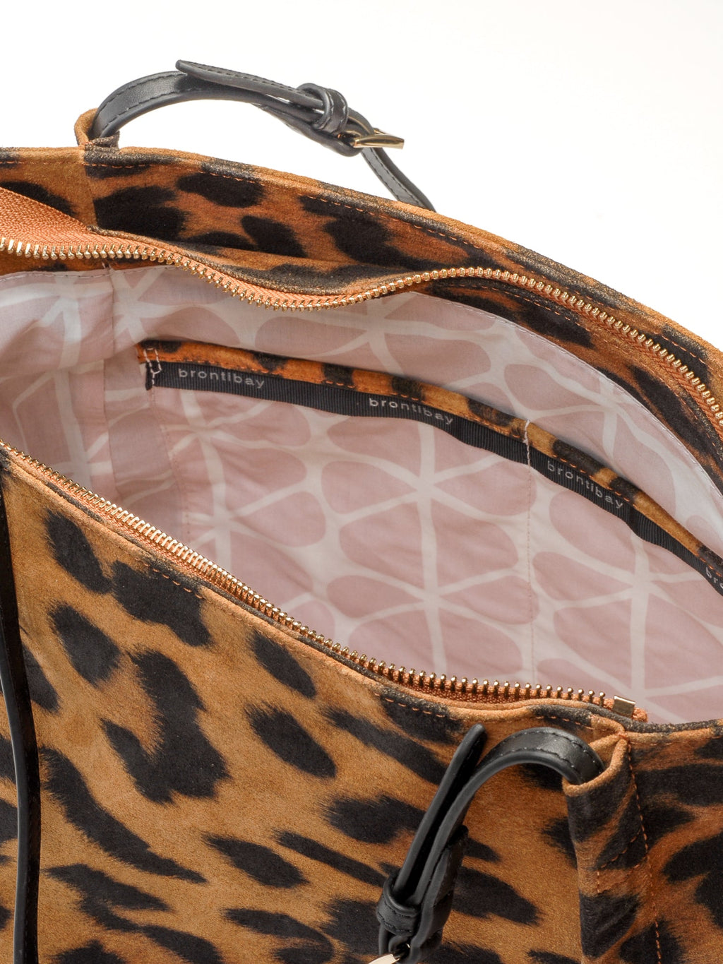 Maven sac daim - Leopard