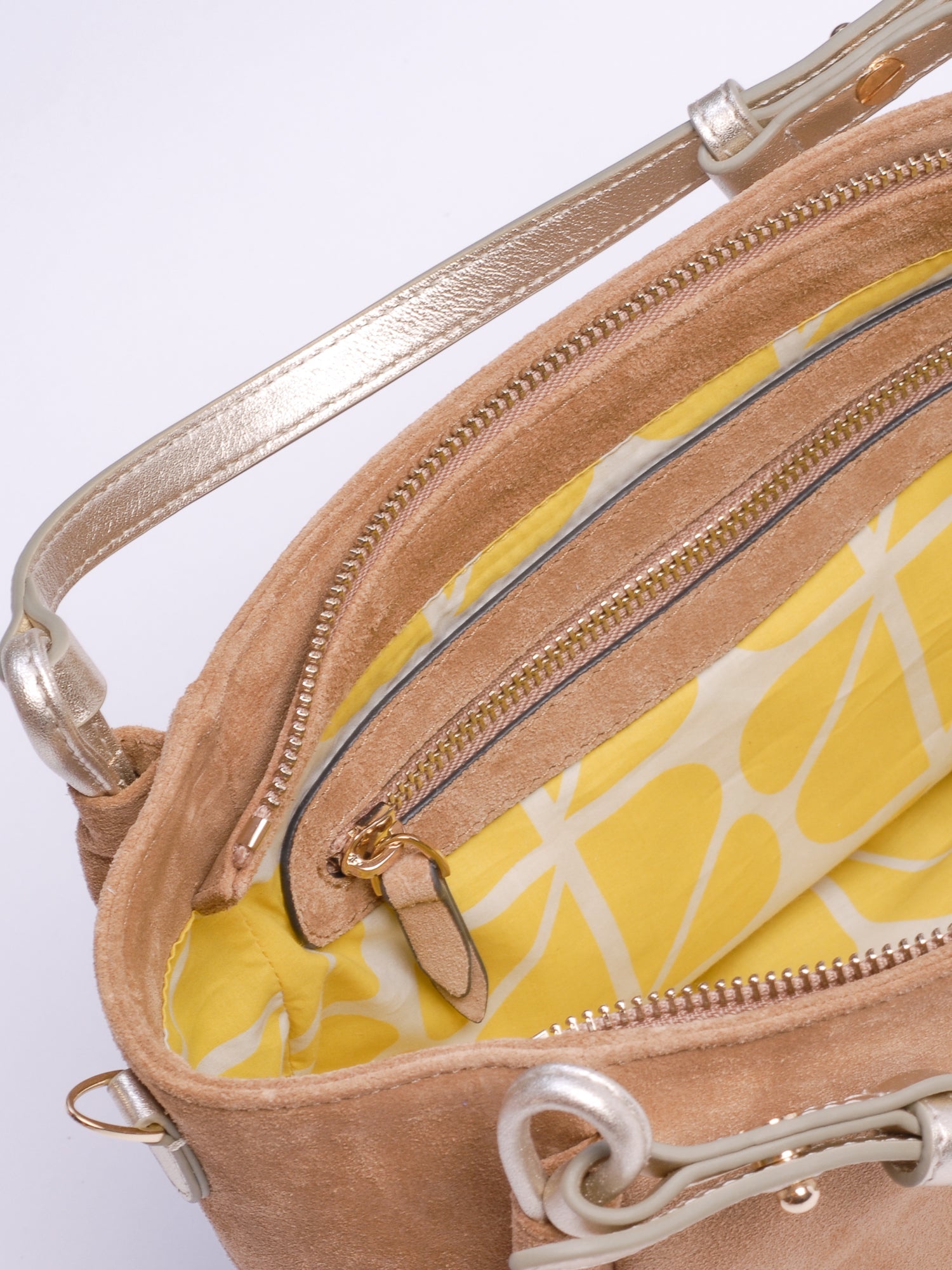 Maven sac daim - Tobacco