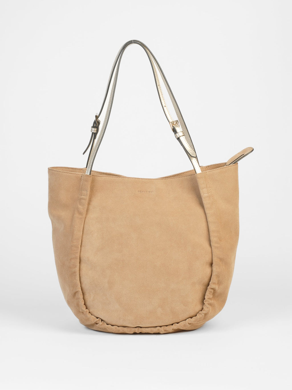 Maven sac daim - Tobacco