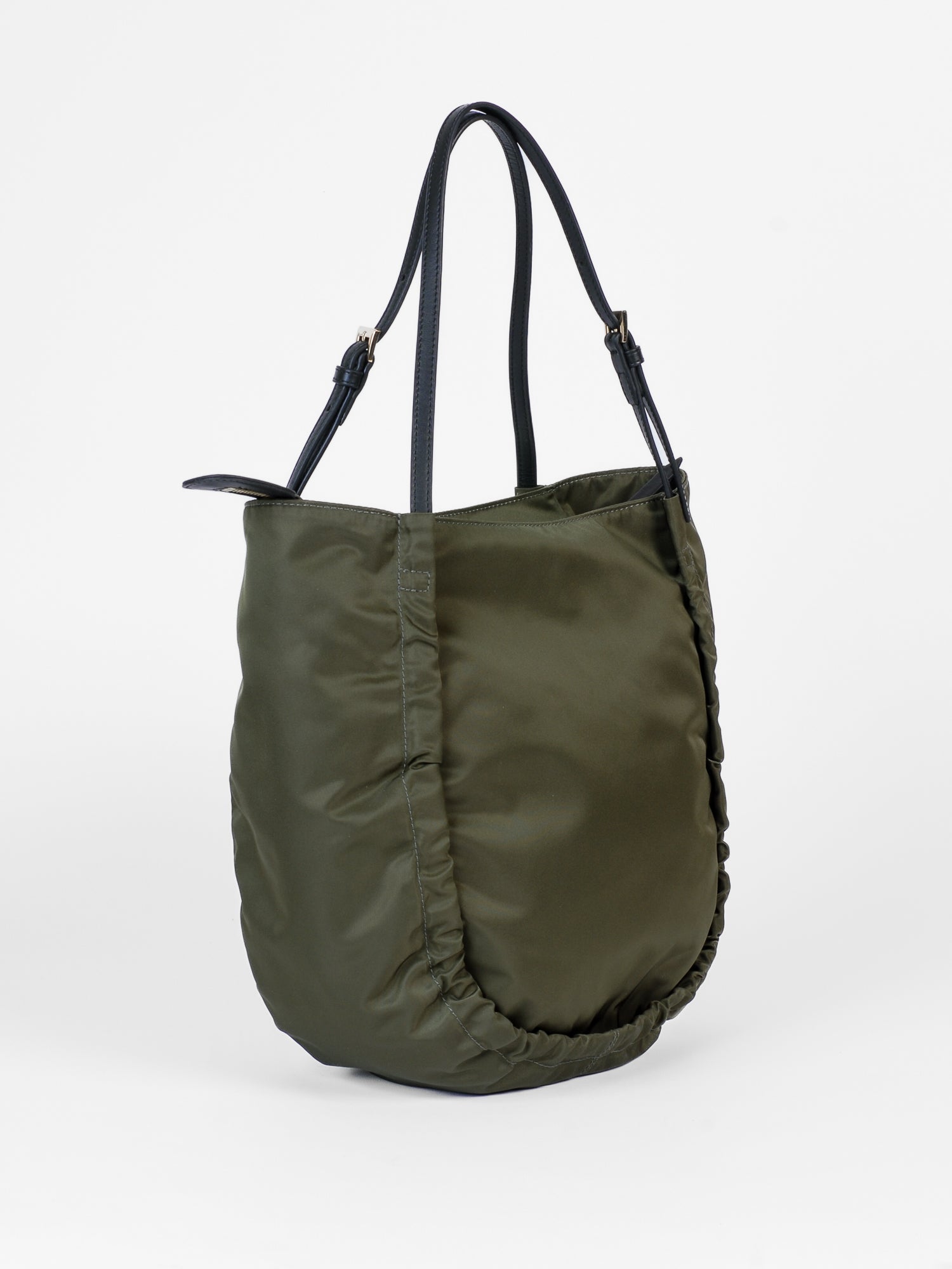 Maven sac nylon satiné - Militaire