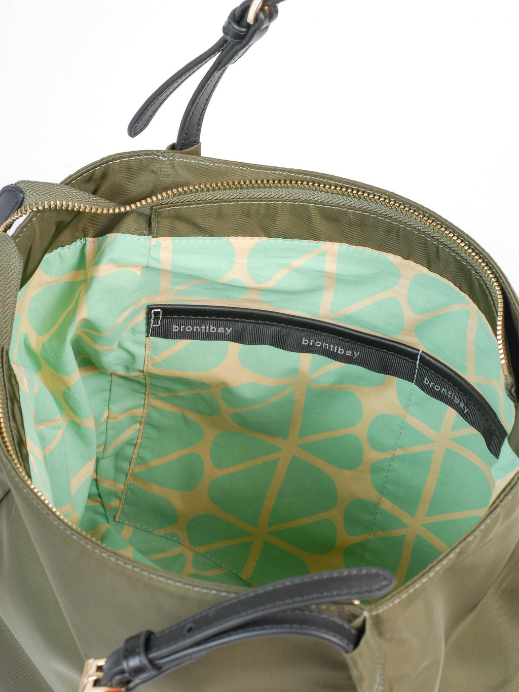 Maven sac nylon satiné - Militaire
