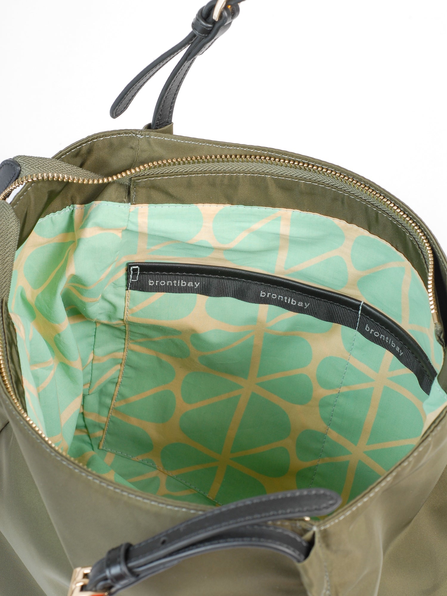 Maven sac nylon satiné - Militaire
