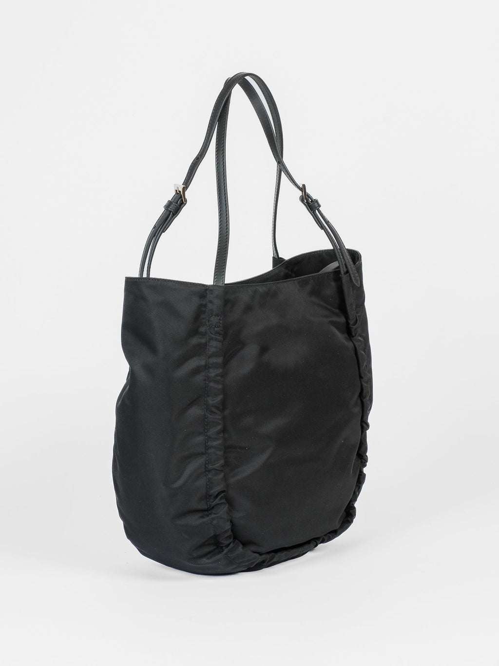 Maven sac nylon satiné - Noir