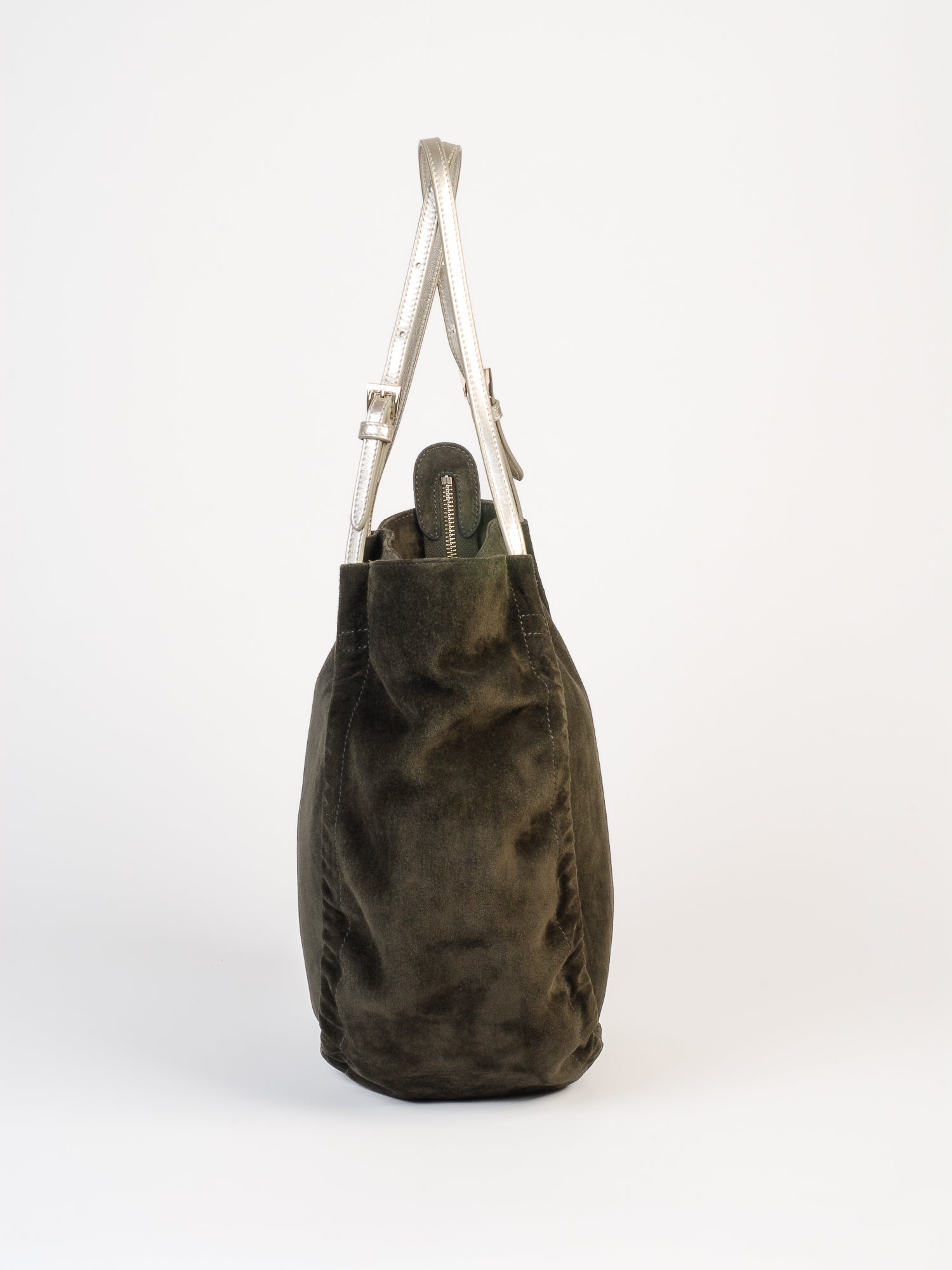 Maven sac daim - Kaki