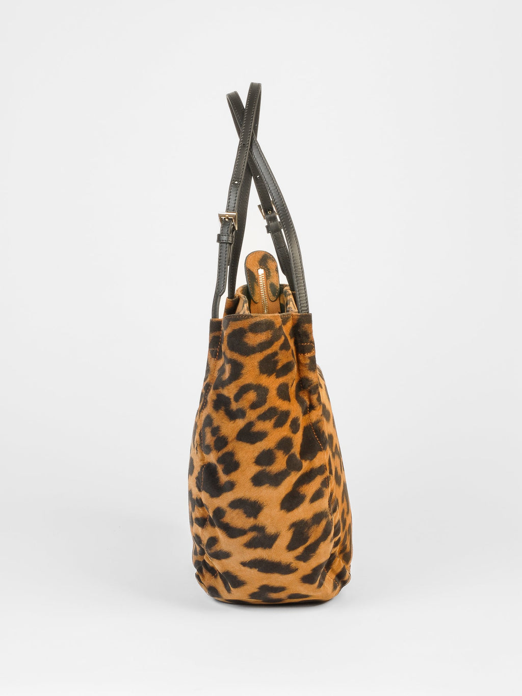 Maven sac daim - Leopard