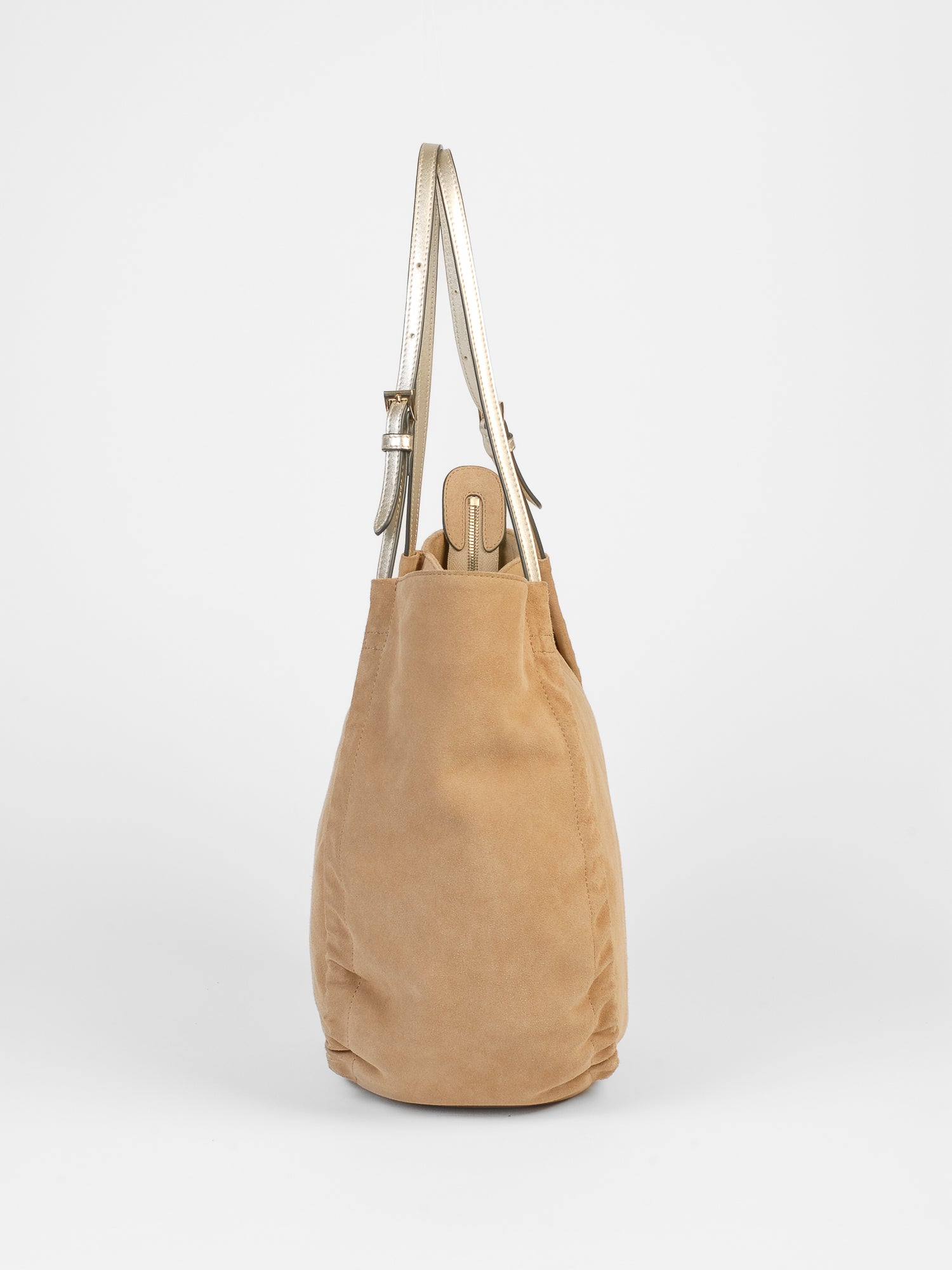 Maven sac daim - Tobacco