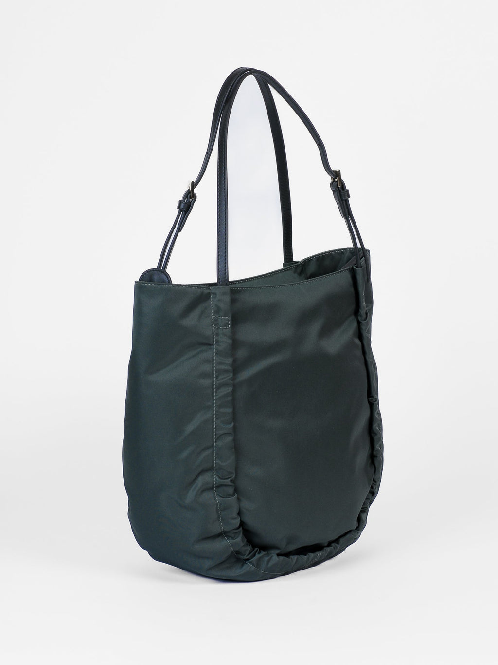 Maven sac nylon satiné - Gris Foncé