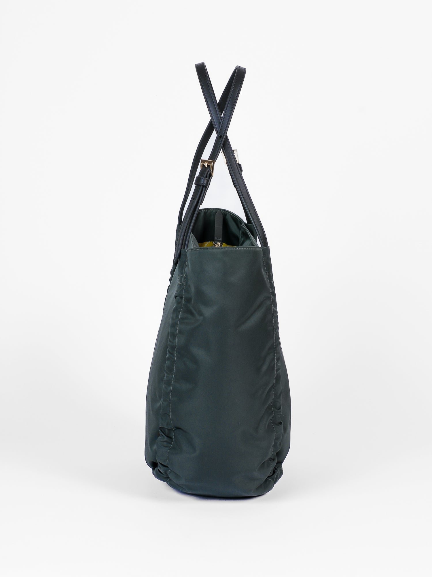 Maven sac nylon satiné - Gris Foncé