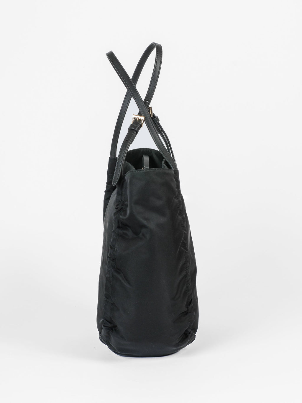 Maven sac nylon satiné - Noir