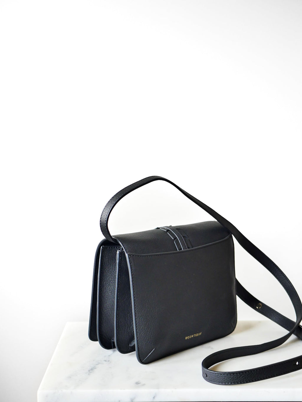 Morigan cuir dutch - Noir