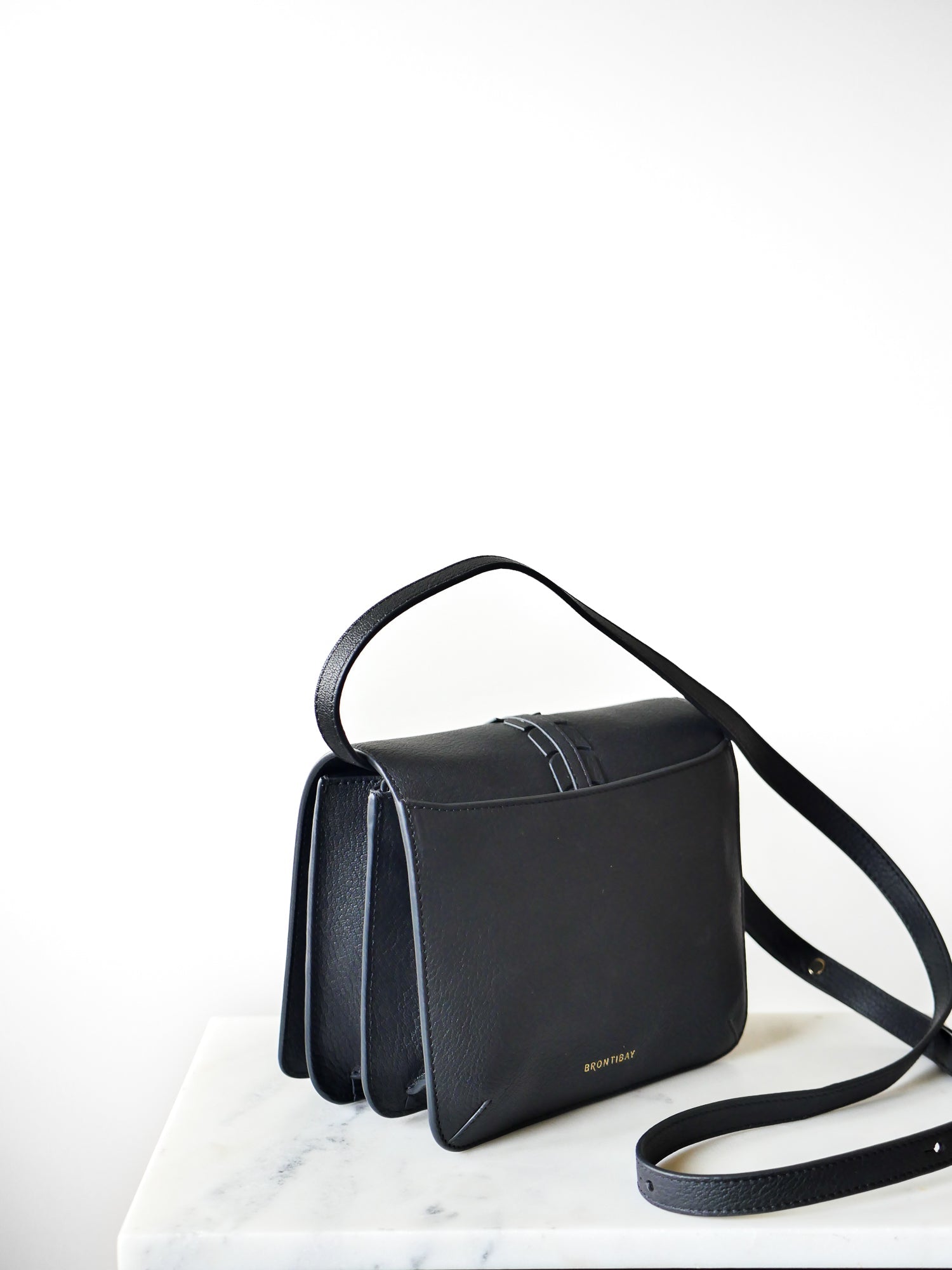 Morigan cuir dutch - Noir