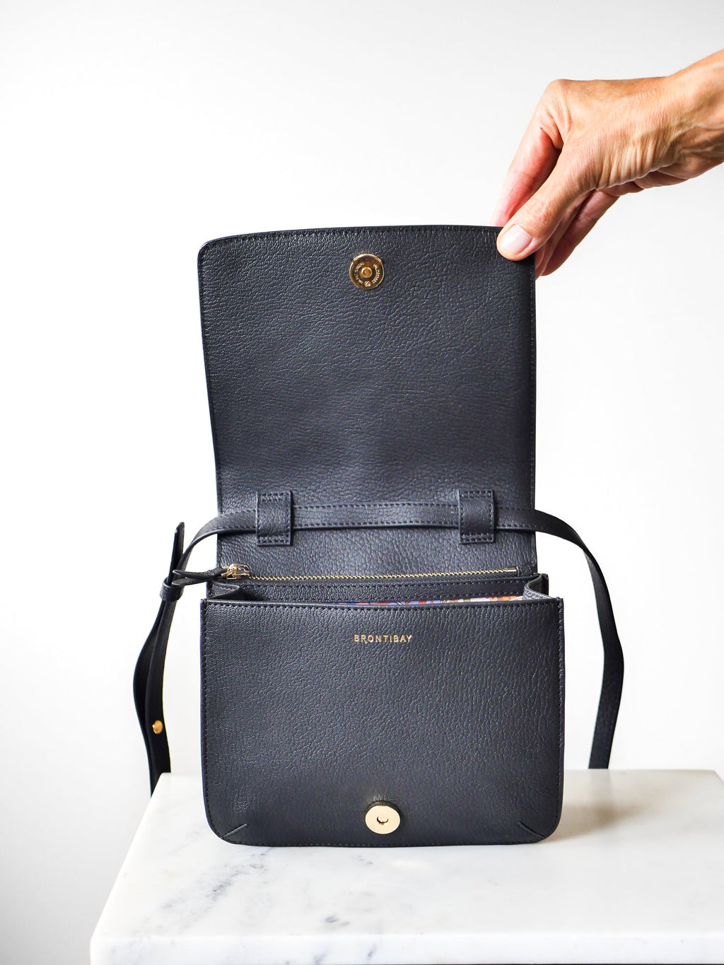 Morigan cuir dutch - Noir
