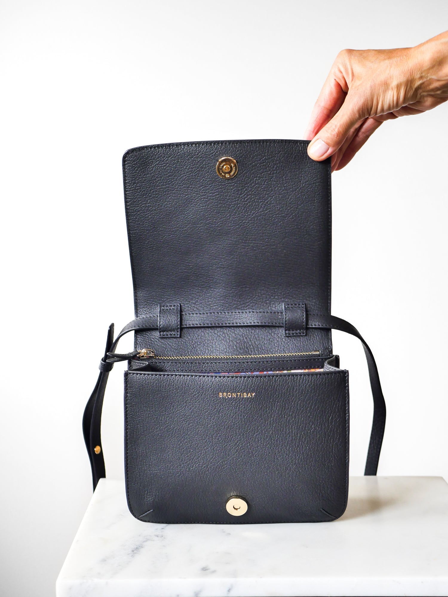 Morigan cuir dutch - Noir