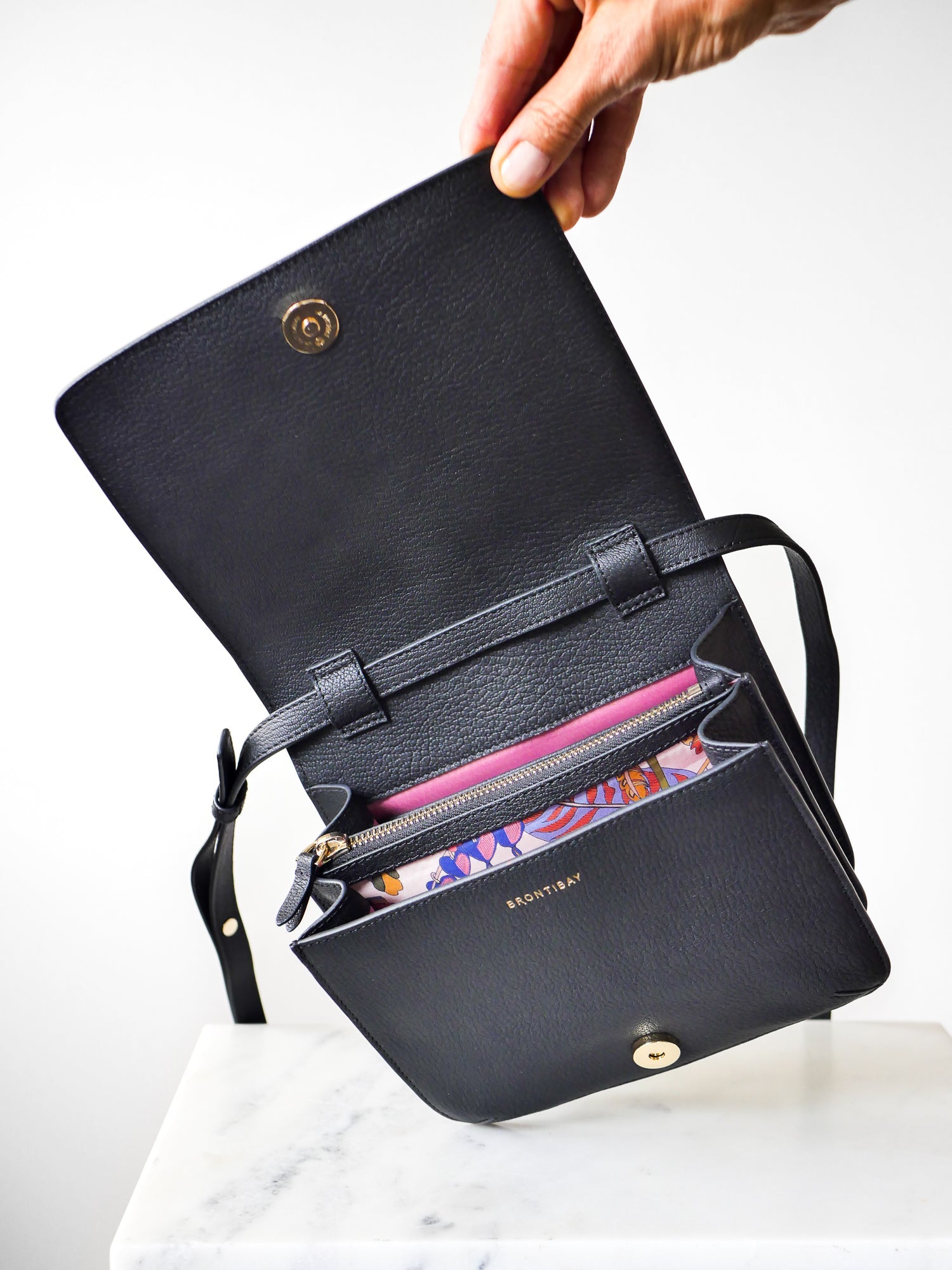 Morigan cuir dutch - Noir