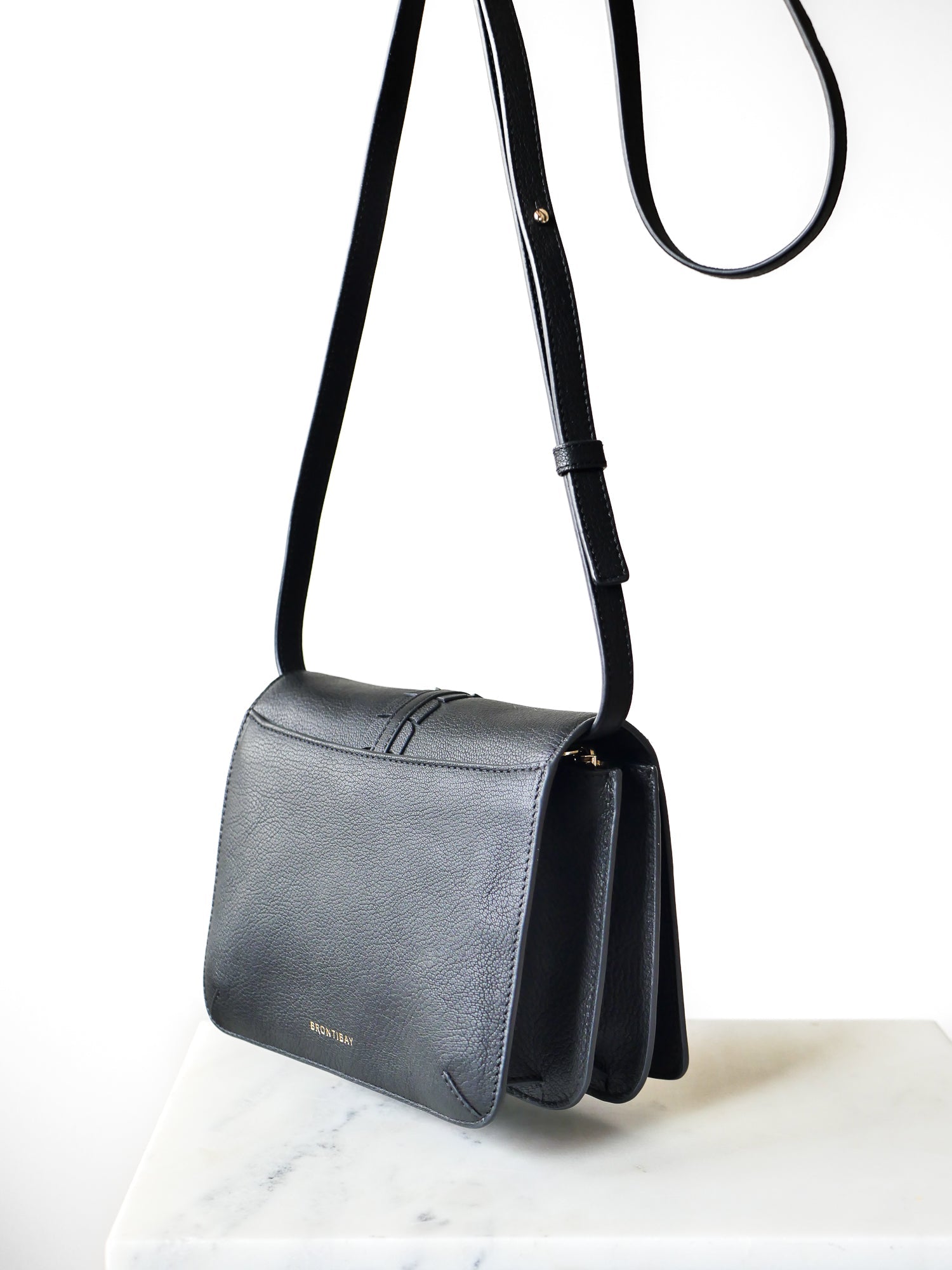 Morigan cuir dutch - Noir