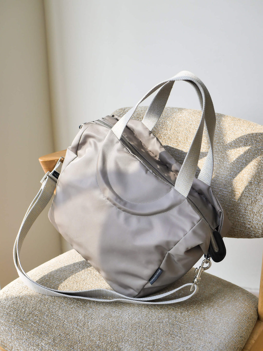 Nerano cabas nylon satiné - Louve