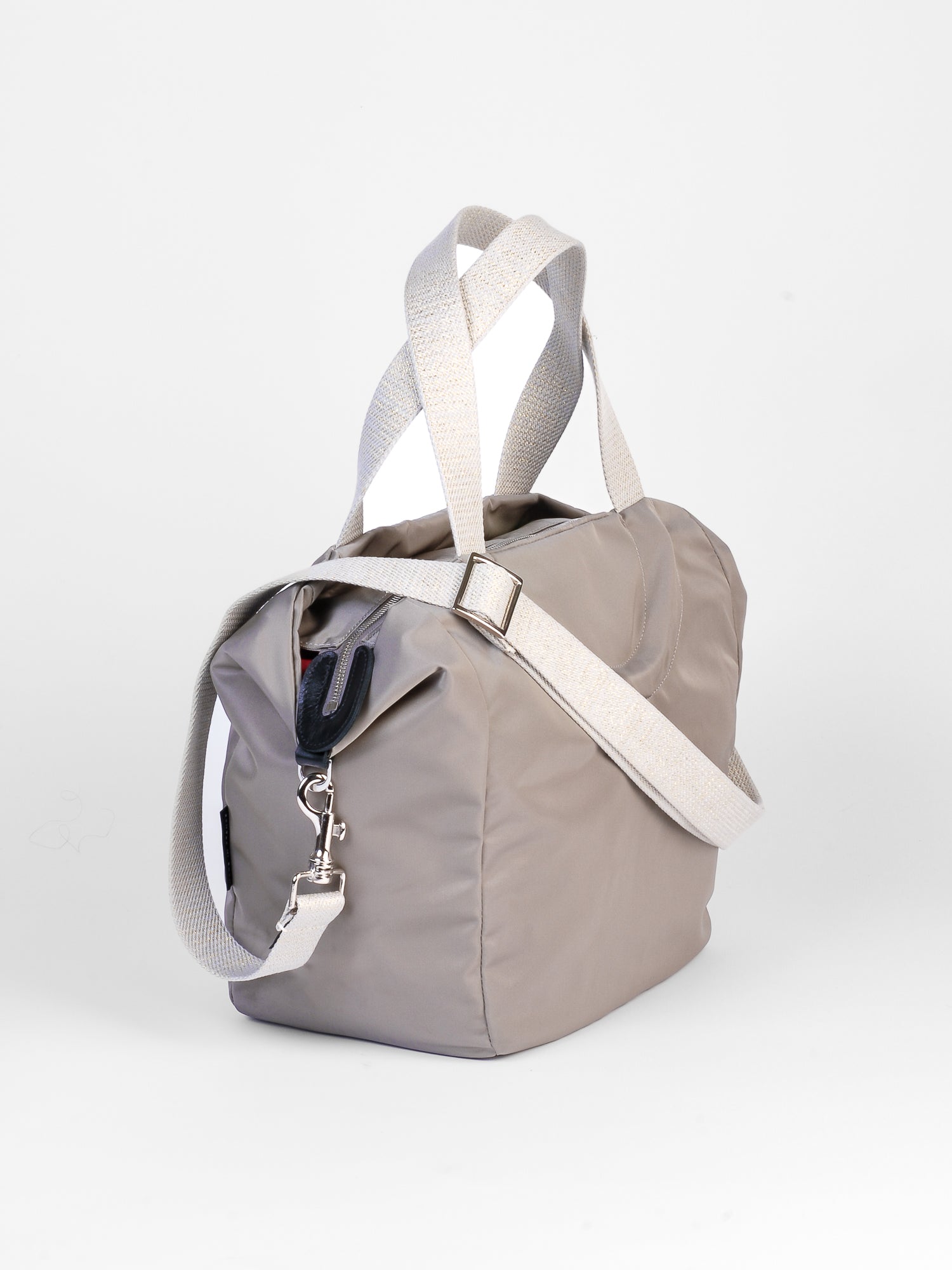 Nerano cabas nylon satiné - Louve