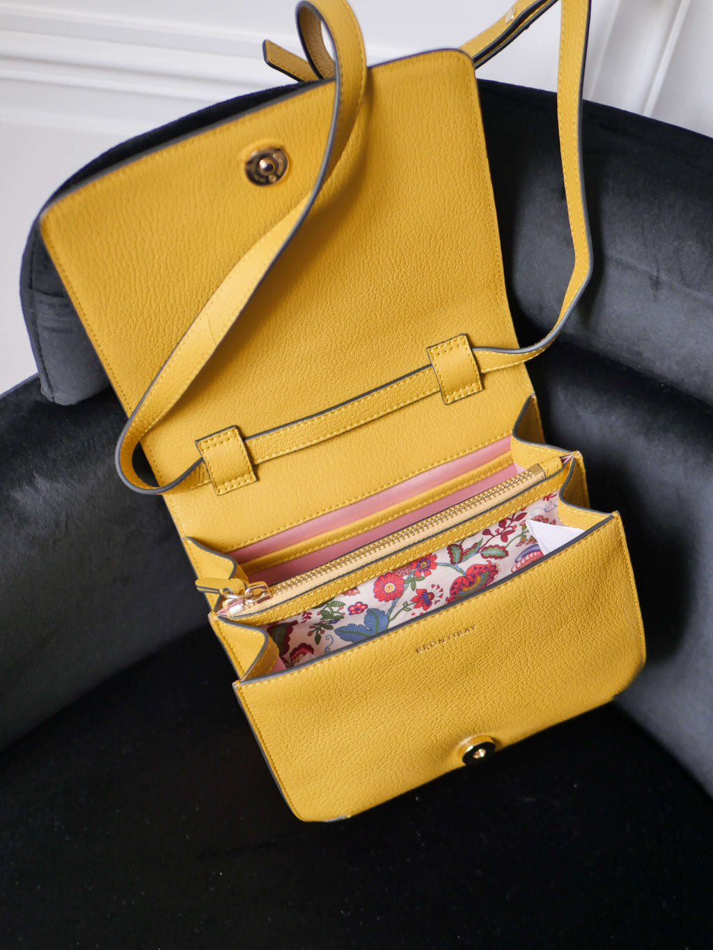 Pixie cuir dutch - Jaune