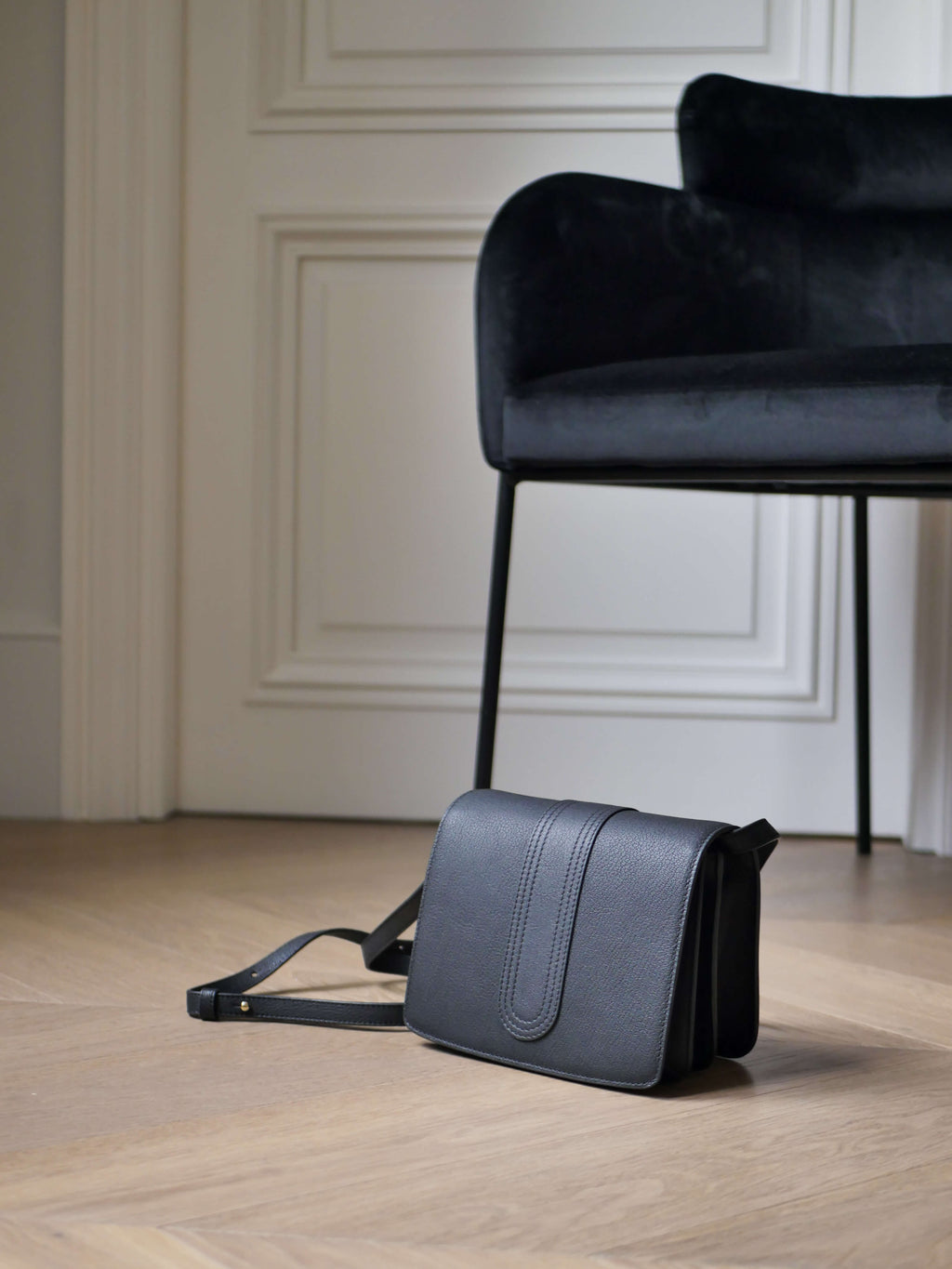 Pixie cuir dutch - Noir