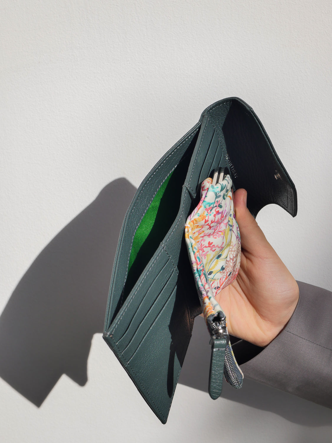 Pearl cuir dutch - Duck