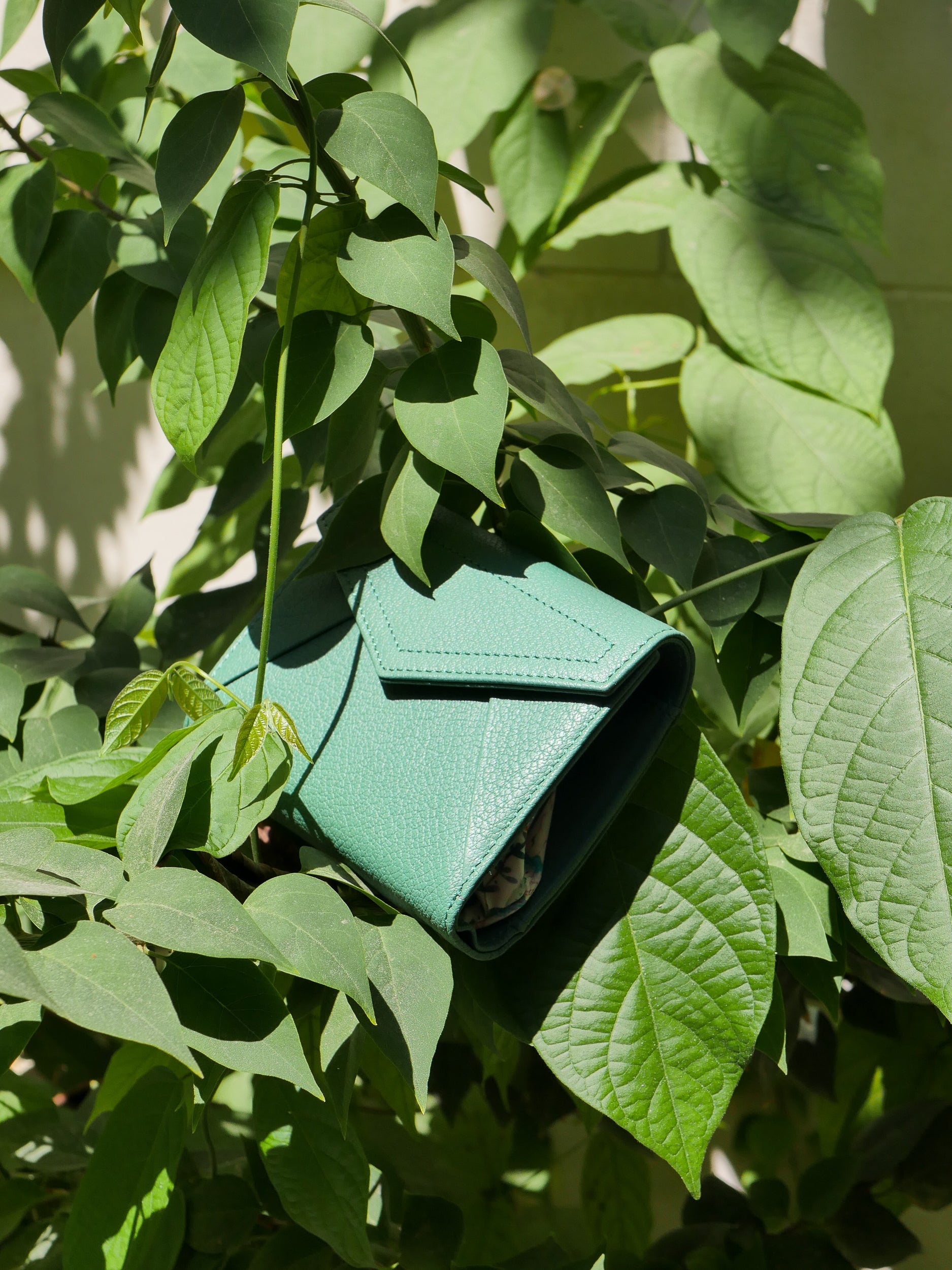 Pearl cuir dutch - Green Tea