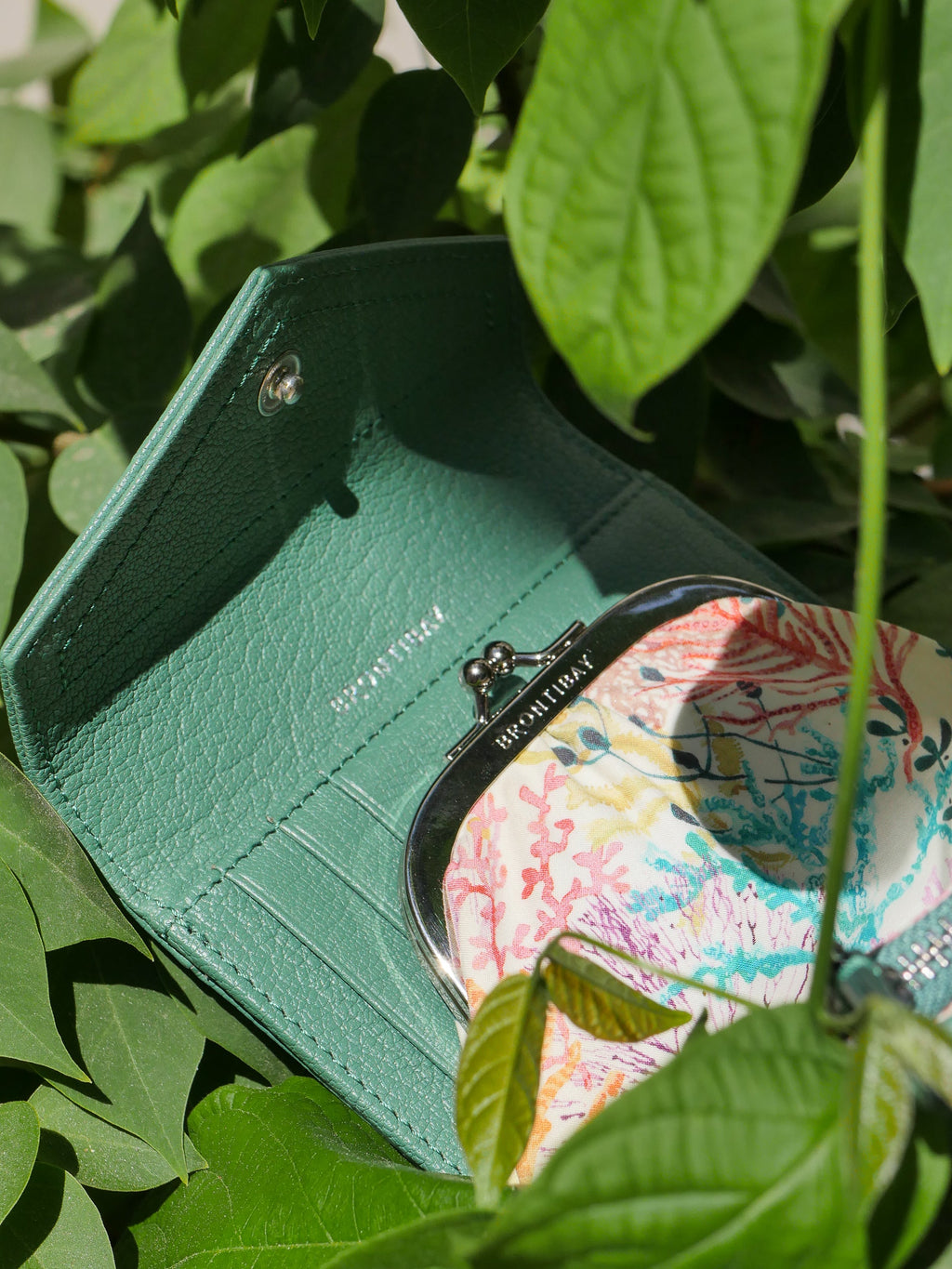 Pearl cuir dutch - Green Tea
