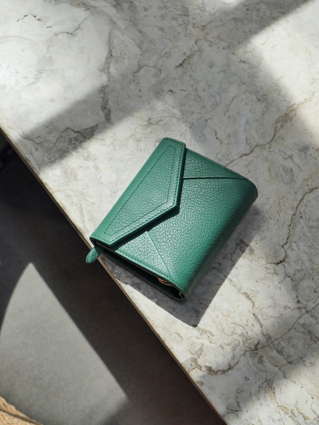 Pearl cuir dutch - Green Tea
