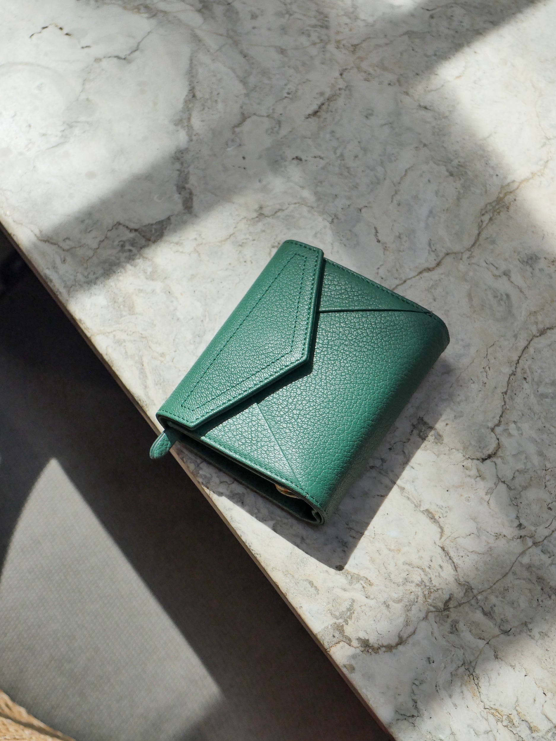 Pearl cuir dutch - Green Tea