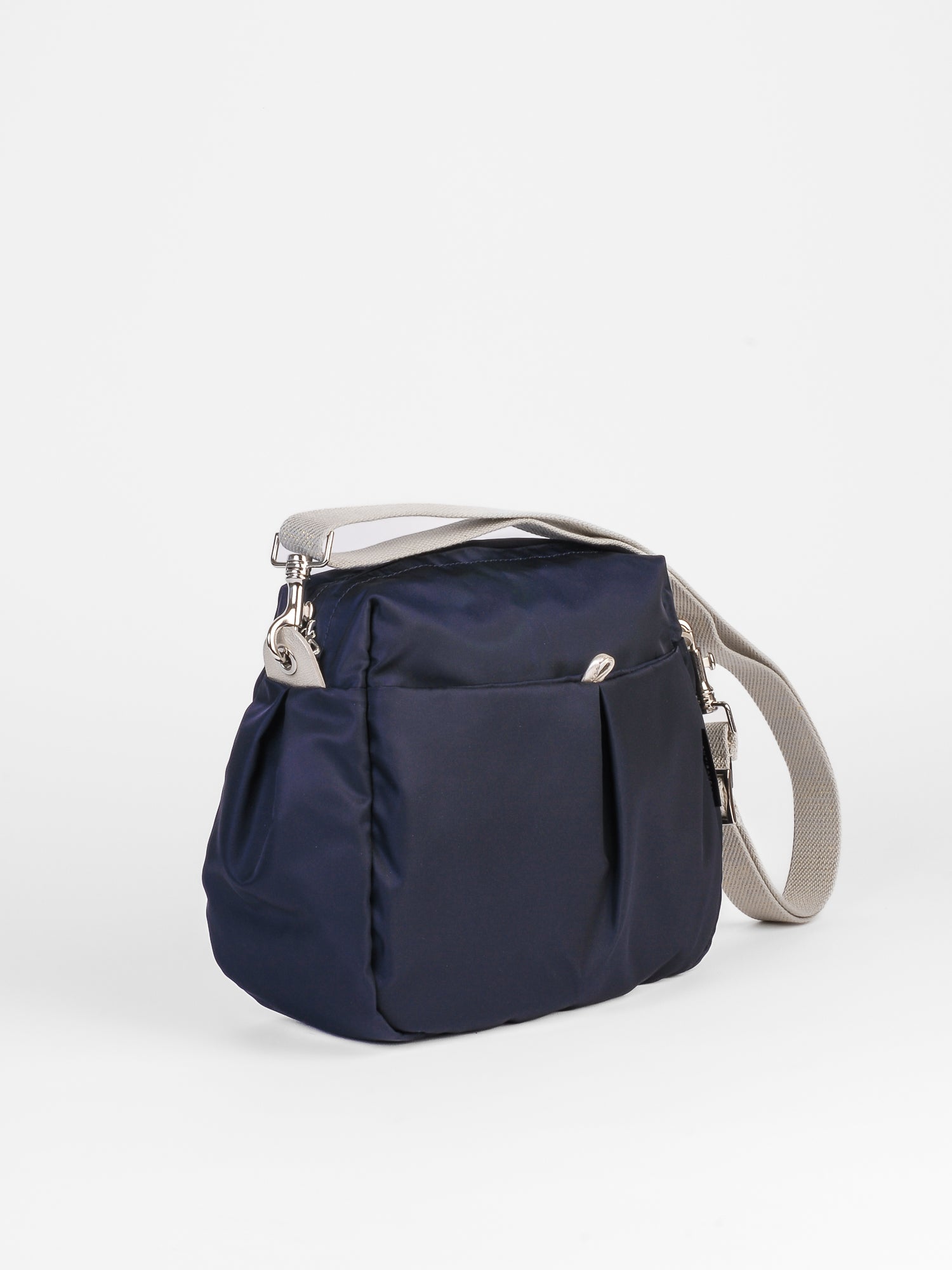 Ravello sac nylon satiné - Bleu Nuit