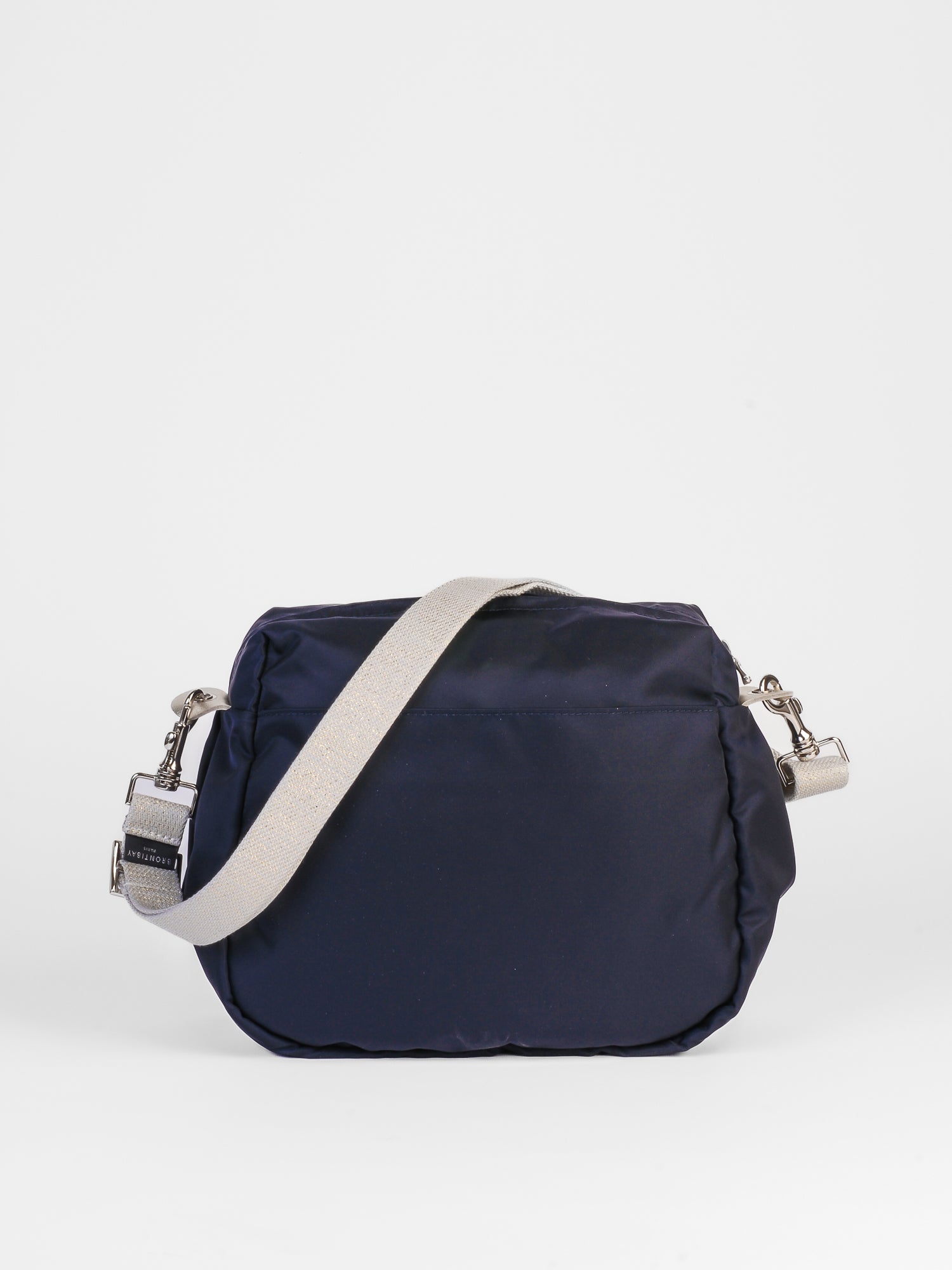 Ravello sac nylon satiné - Bleu Nuit