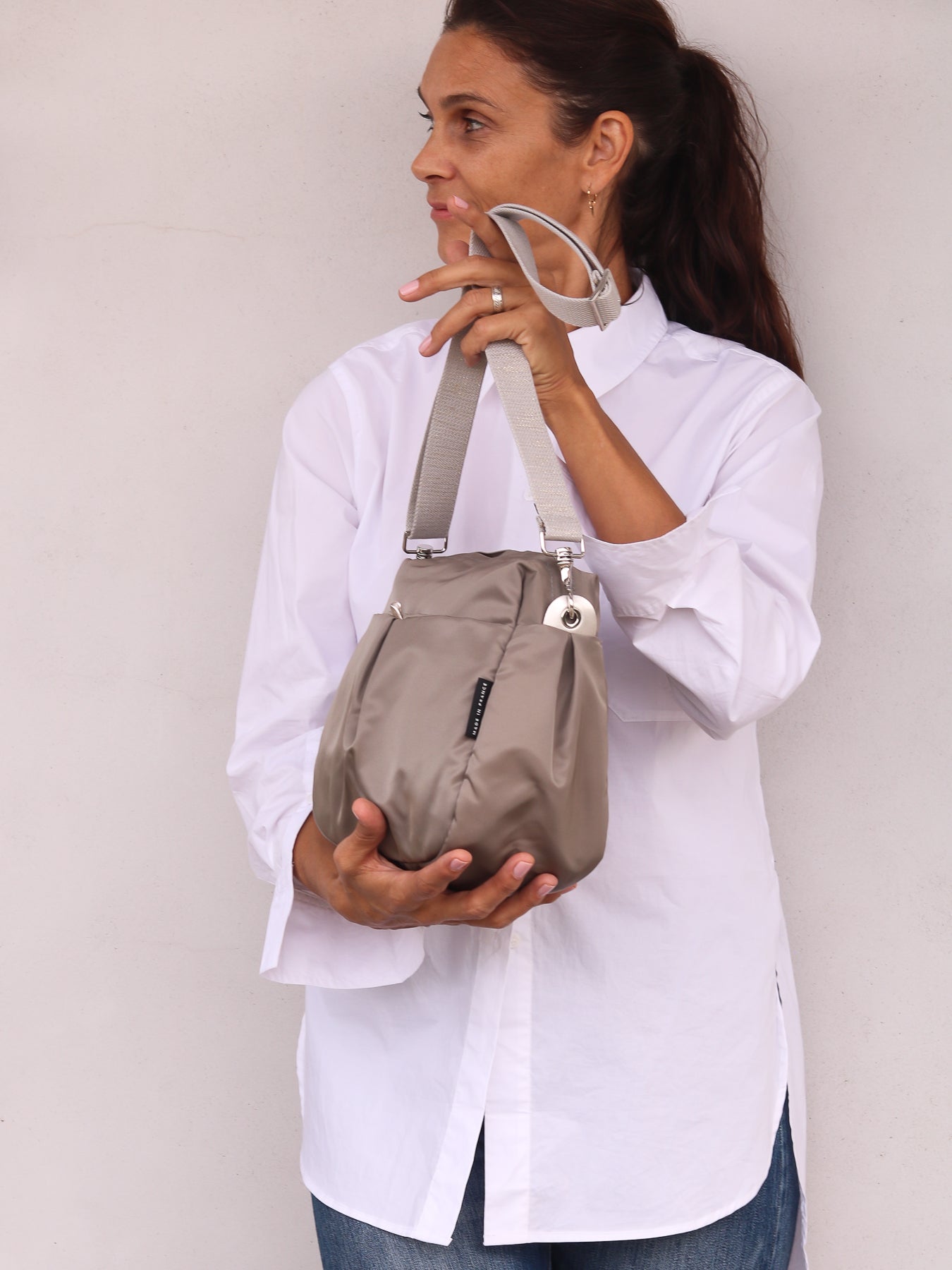 Ravello sac nylon satiné - Louve