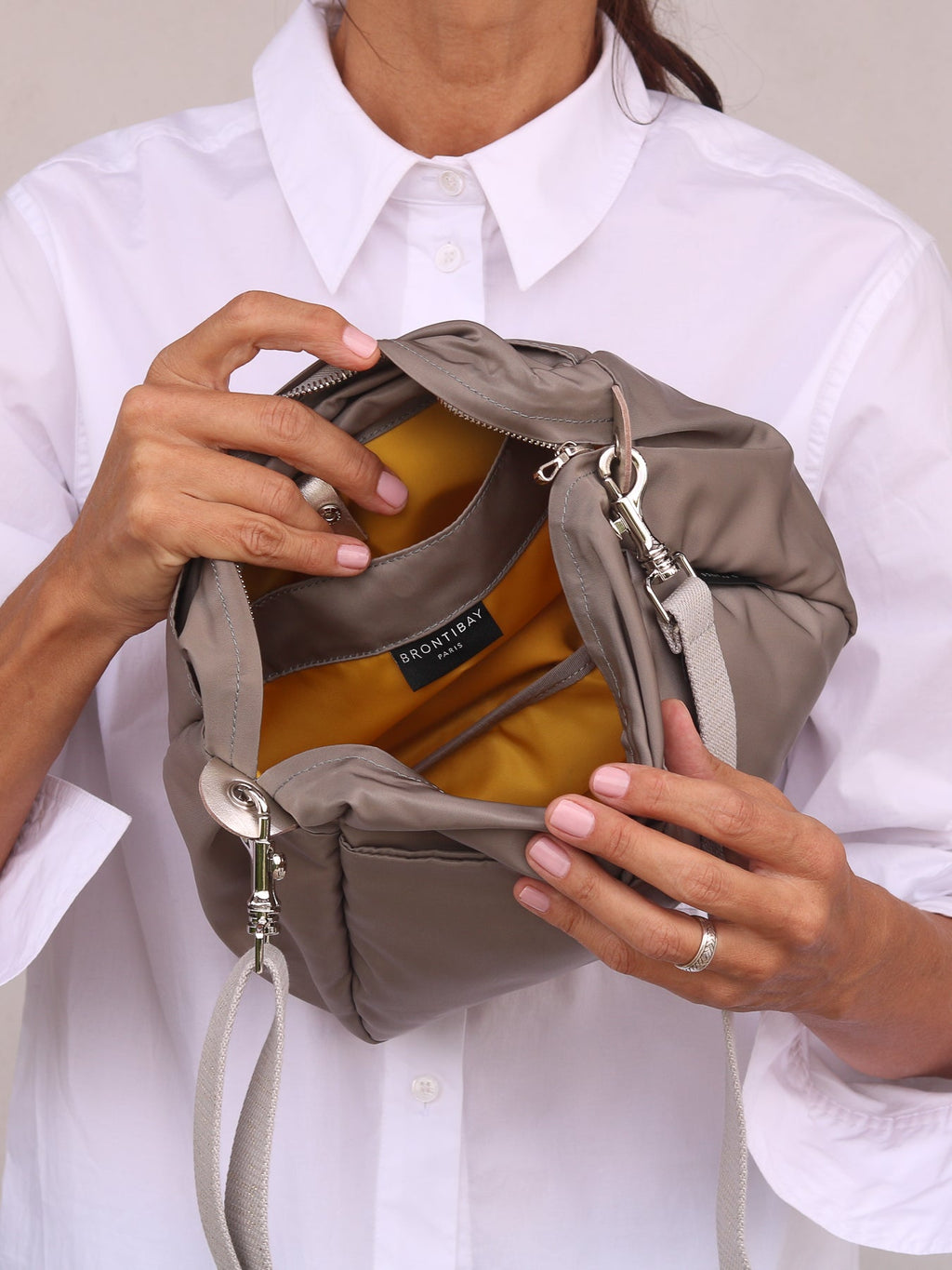Ravello sac nylon satiné - Louve