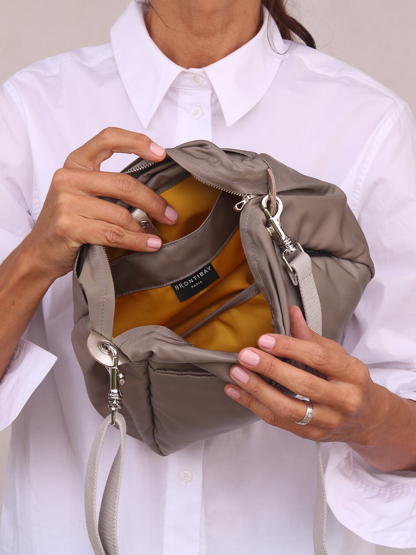 Ravello sac nylon satiné - Louve