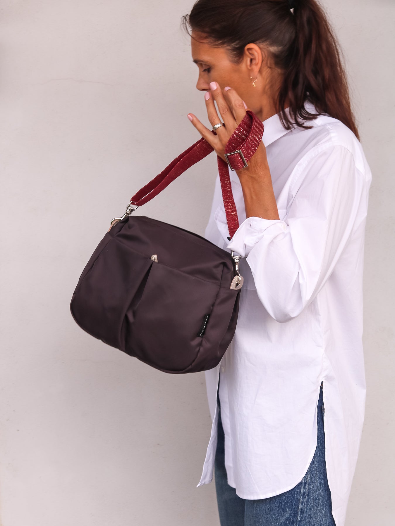 Ravello sac nylon satiné - Mure Sauvage