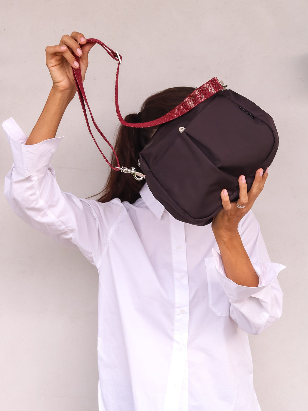 Ravello sac nylon satiné - Mure Sauvage