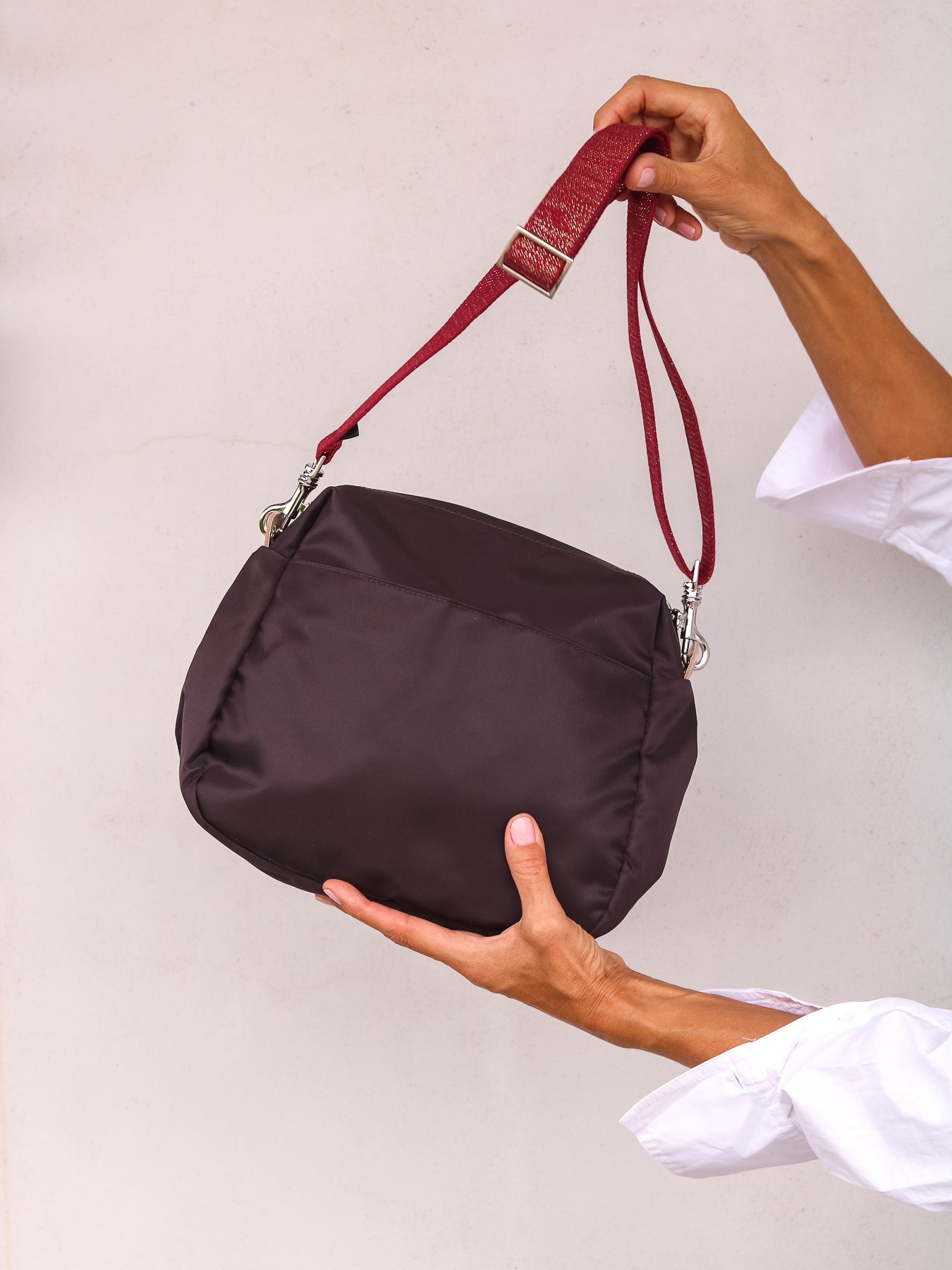 Ravello sac nylon satiné - Mure Sauvage