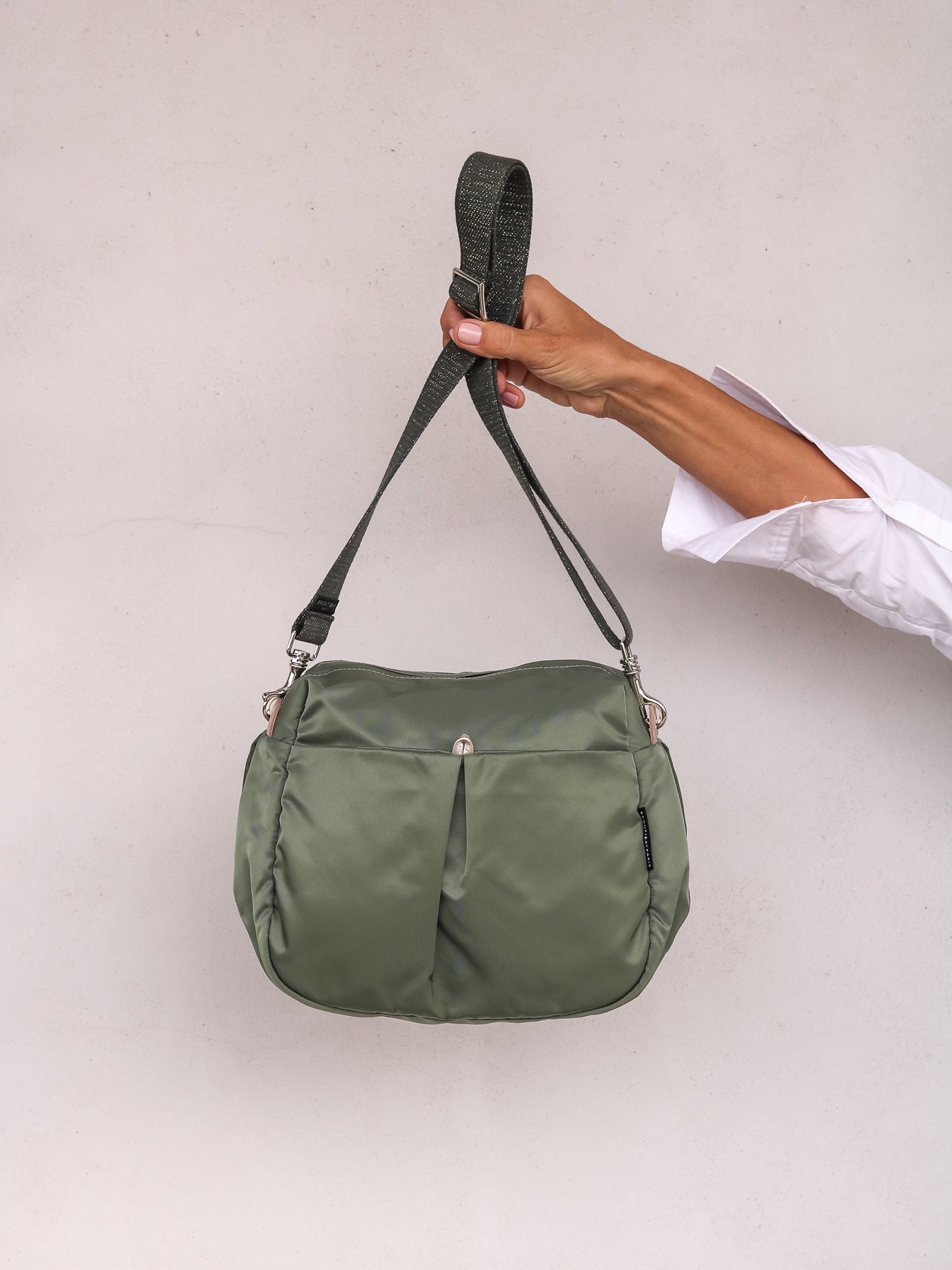 Ravello sac nylon satiné - Willow