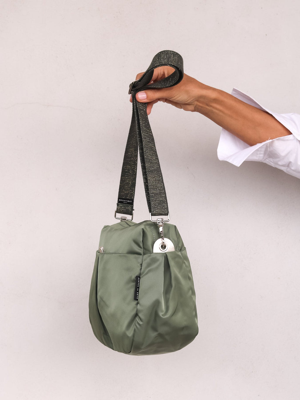Ravello sac nylon satiné - Willow