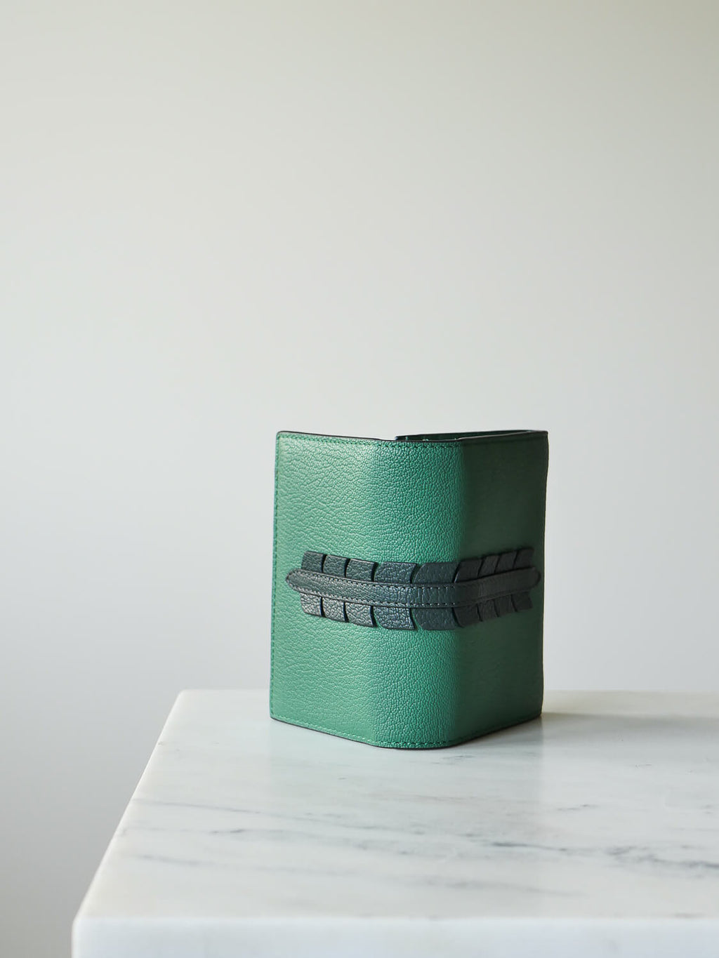 Rayen cuir dutch - Green Tea