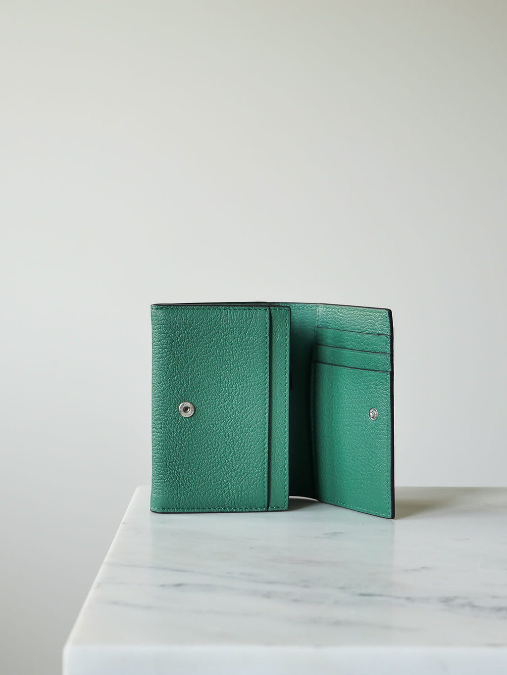 Rayen cuir dutch - Green Tea